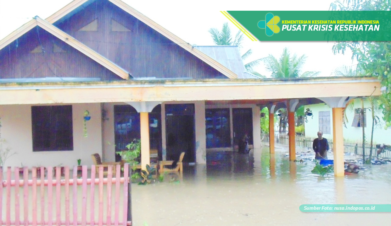 Banjir di BOALEMO, GORONTALO, 02-06-2017